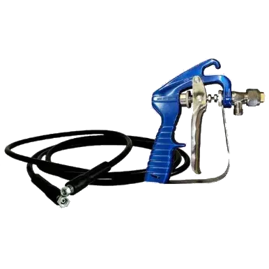 Spray gun + hose for adhesive